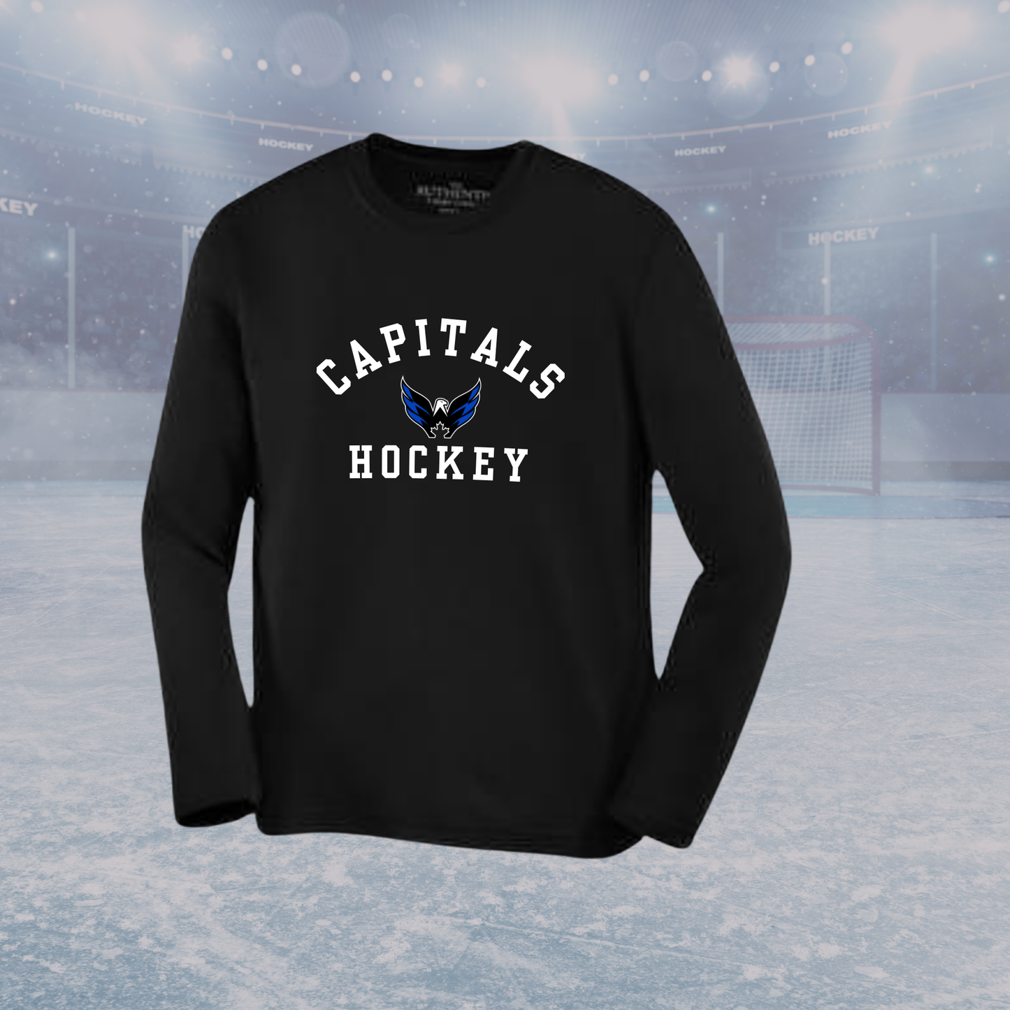 Capitals Dri Fit Long Sleeve Youth
