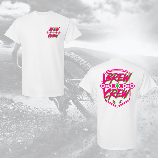 BREW CREW: Pink / Green