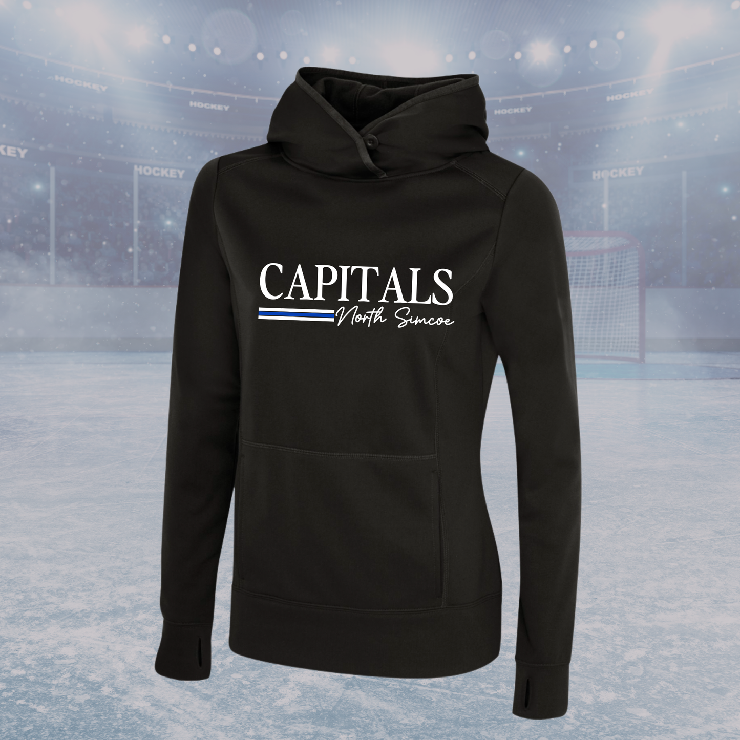 Capitals Ladies Game Day Sweater