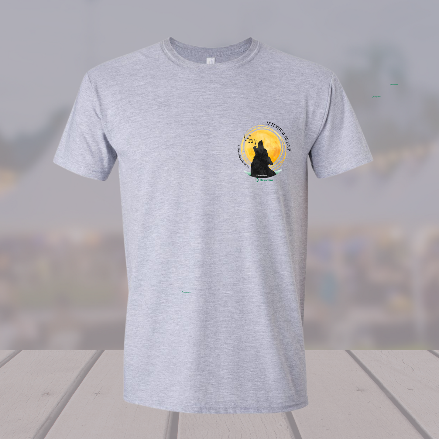 Festival Du Loup Adult Tee