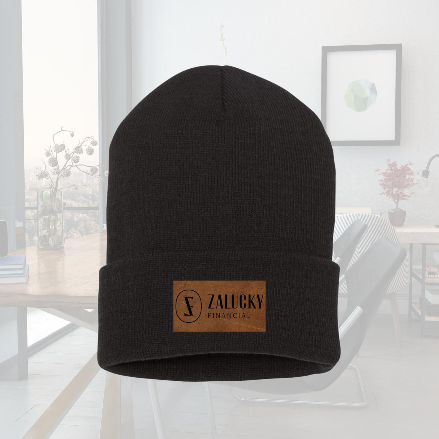 Zalucky Financial: Beanie