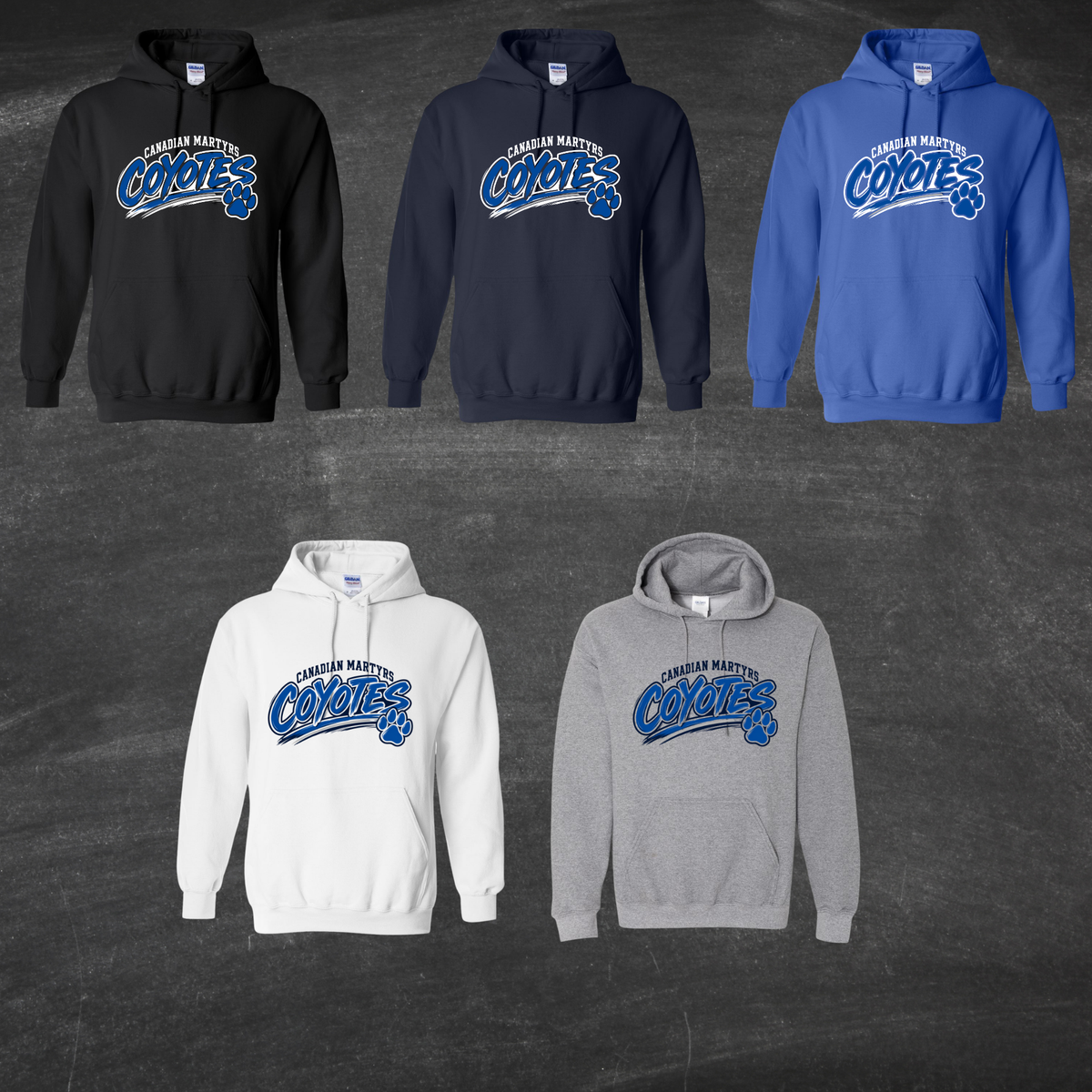 Canadian Martyrs: Sport Premium Hoodie