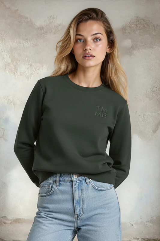 This Mother Means Business - Crew Neck Sweater