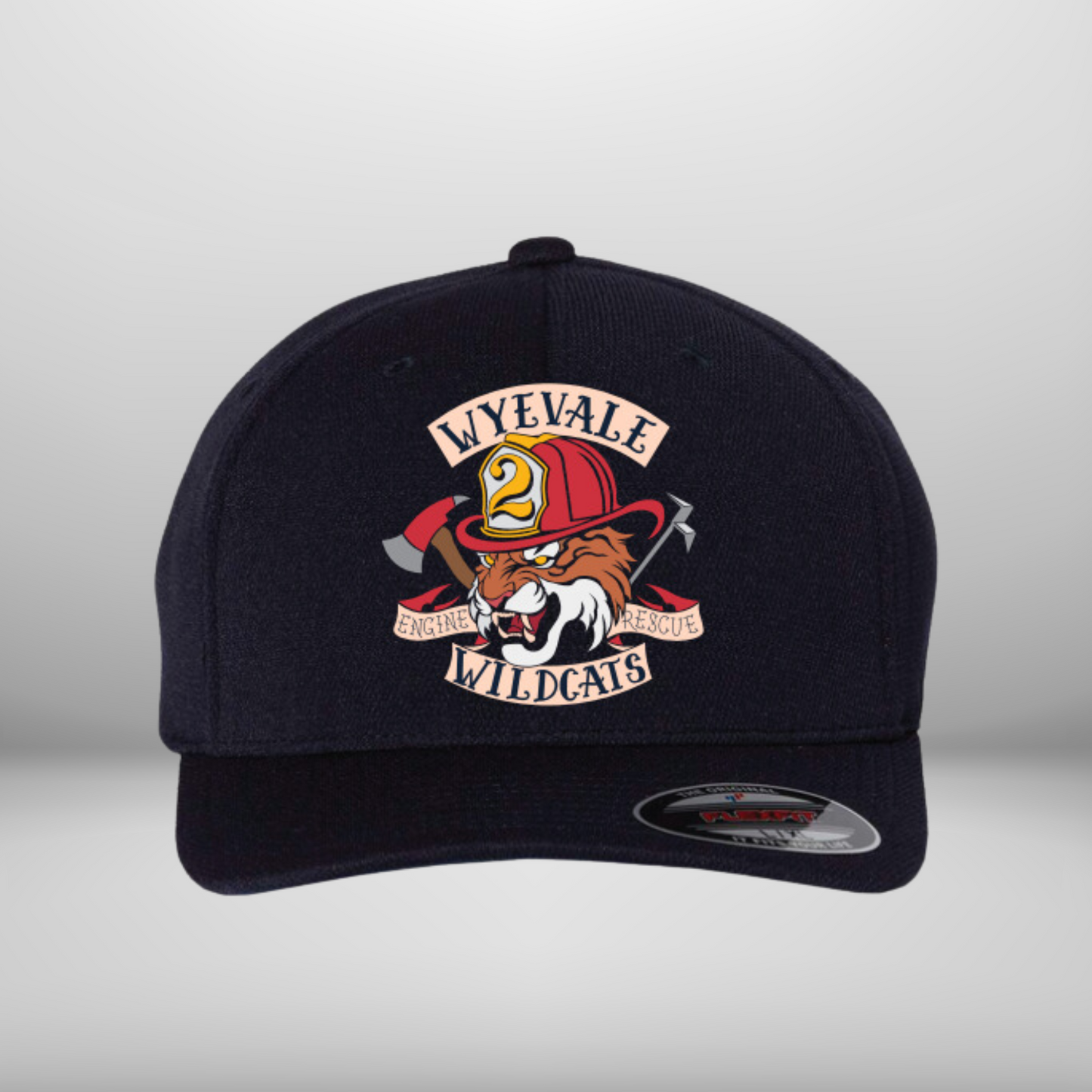 Stn 2: Flex Fit Embroidered Hat