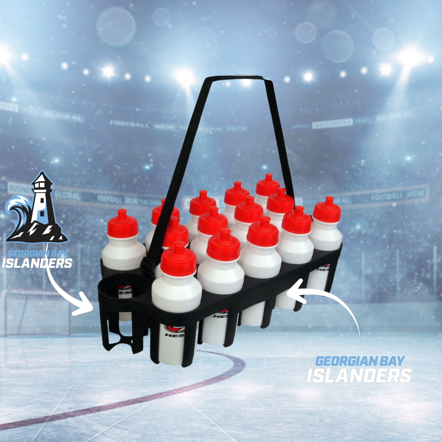 Georgian Bay Islanders Water Bottle Holder