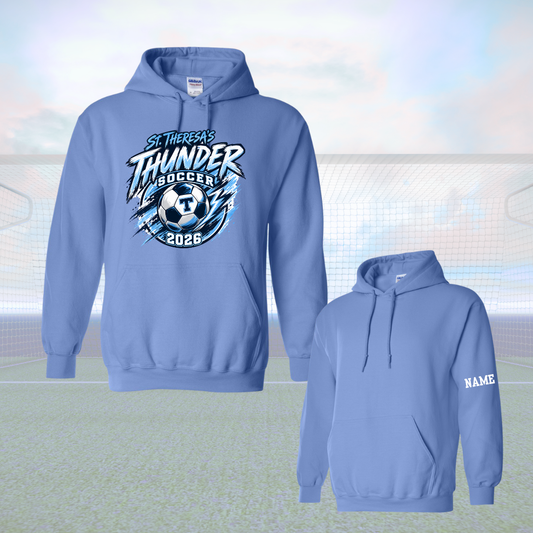 St T's Soccer Hoodie - Ball