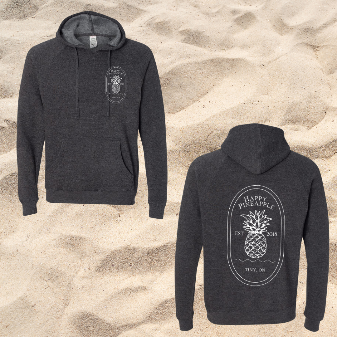Happy Pineapple Hoodie - Double Design