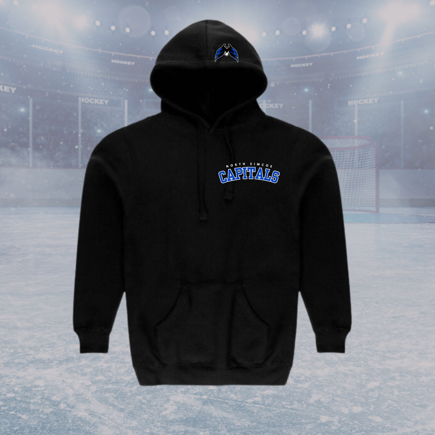 North Simcoe Capitals Hood Logo