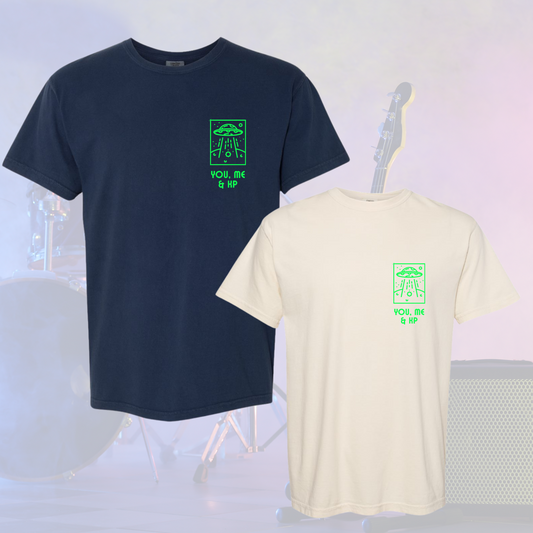 You, Me and KP Band Tee: Alien