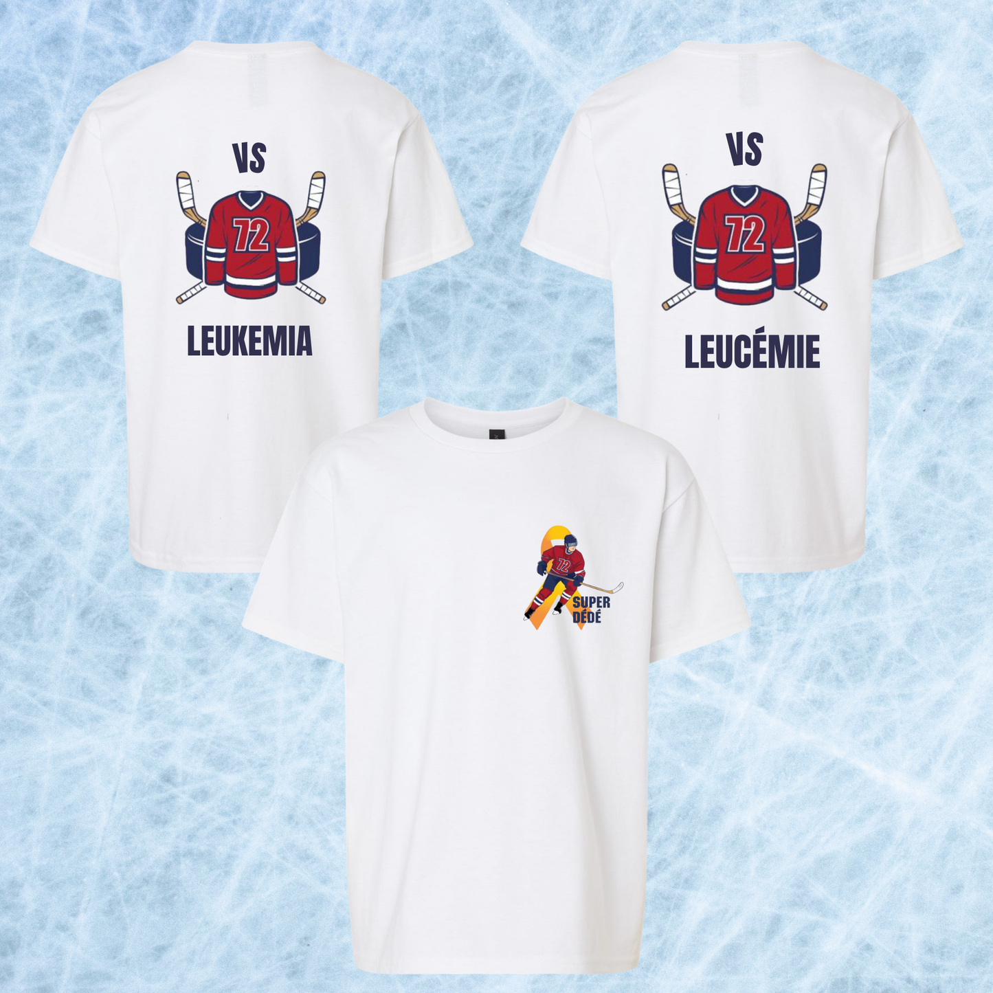 Super Dédé vs Cancer: T Shirt