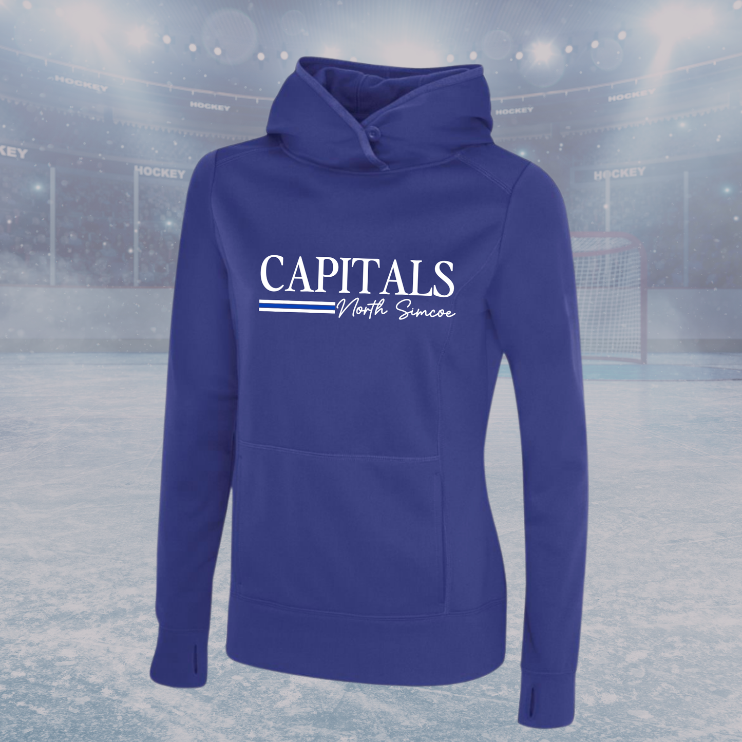 Capitals Ladies Game Day Sweater