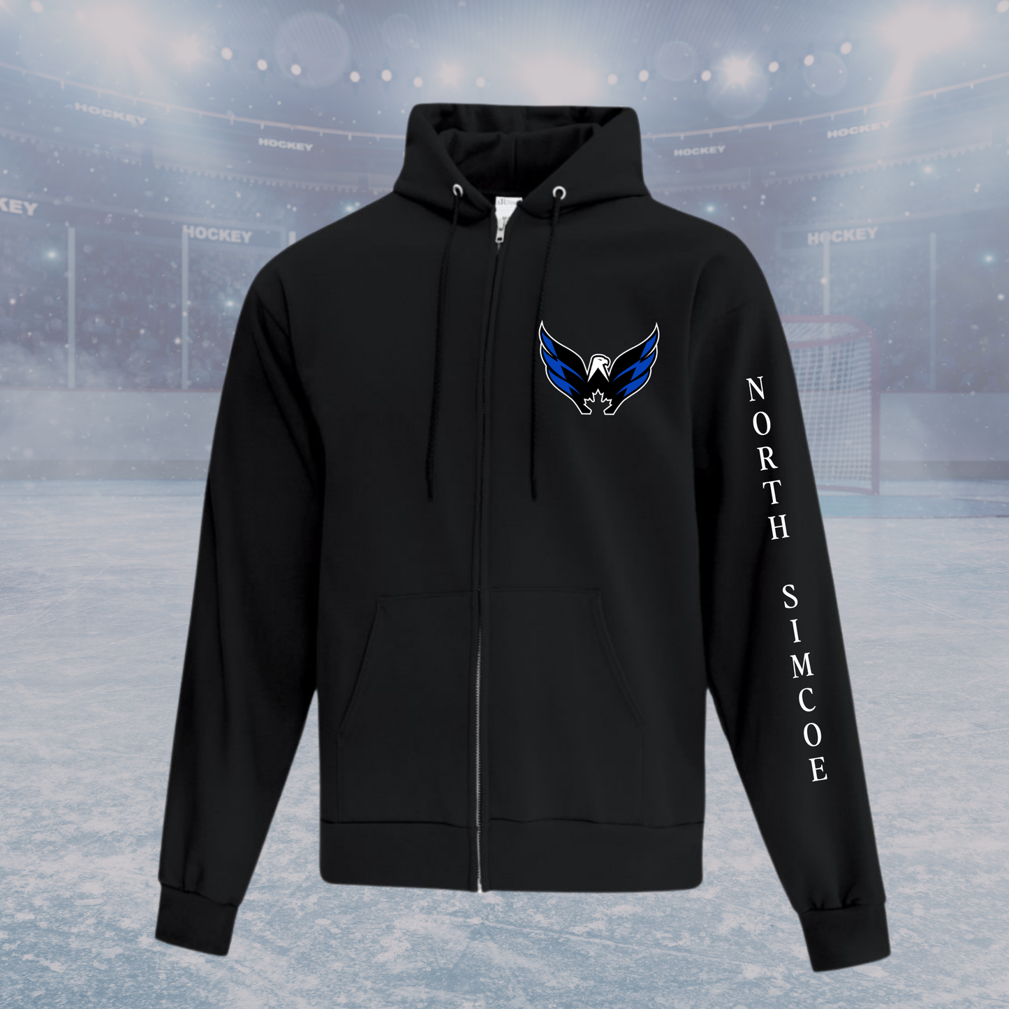 Capitals Full Zip Hoodie