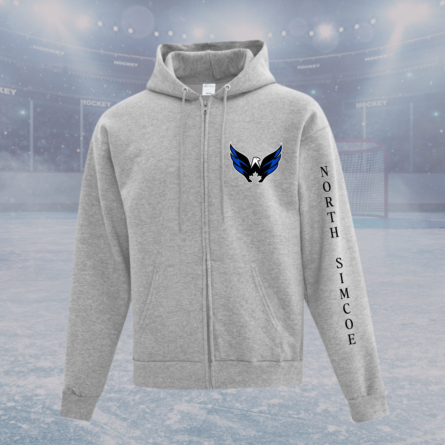 Capitals Full Zip Hoodie