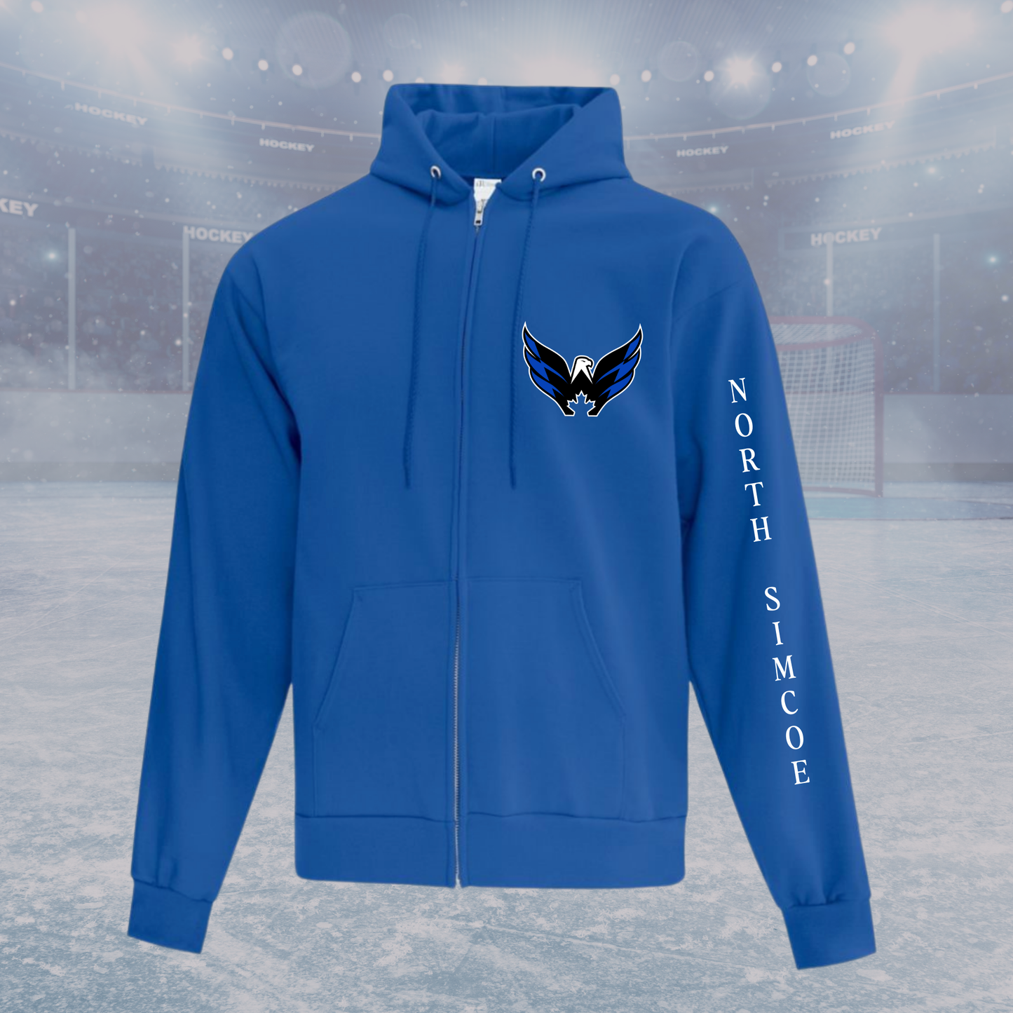 Capitals Full Zip Hoodie