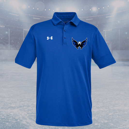 Capitals UA Coach Tech Polo