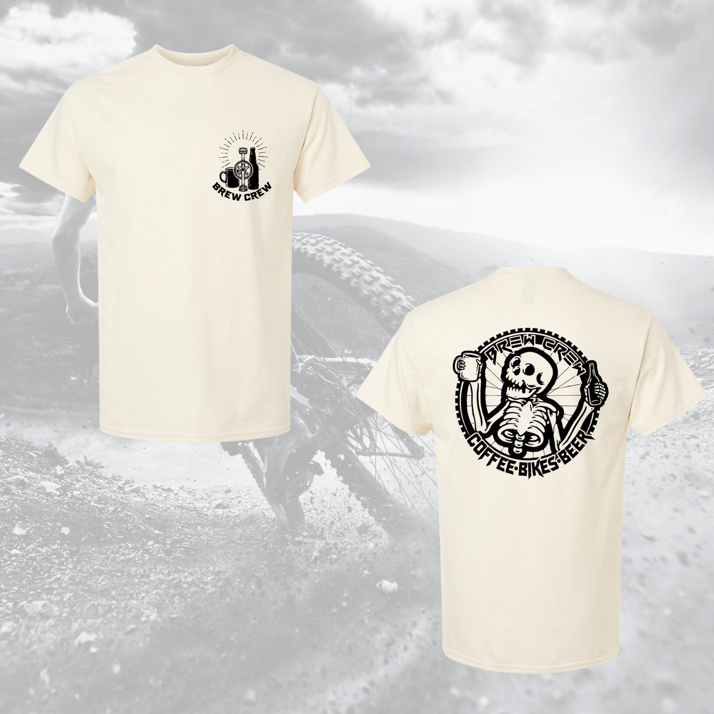 BREW CREW: Skeleton
