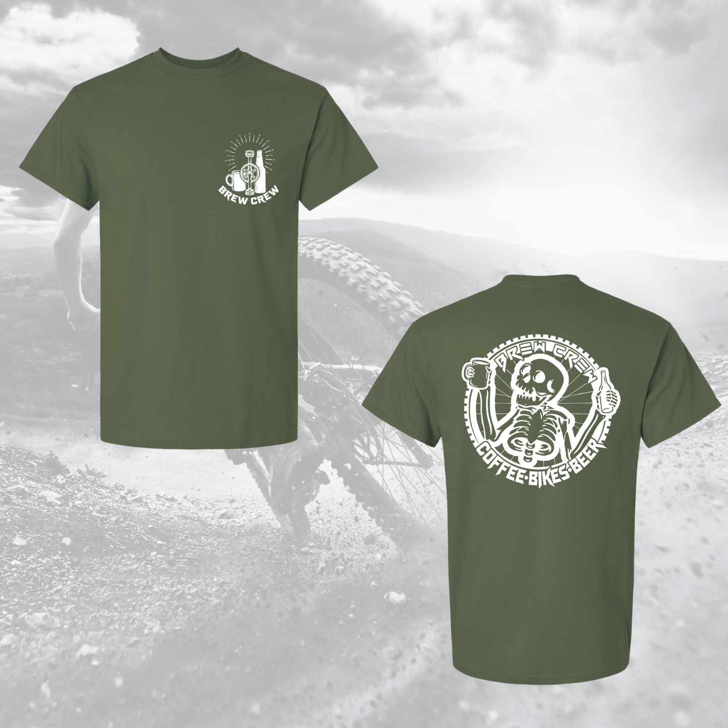 BREW CREW: Skeleton