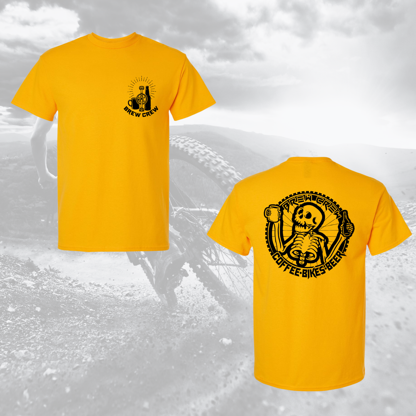 BREW CREW: Skeleton