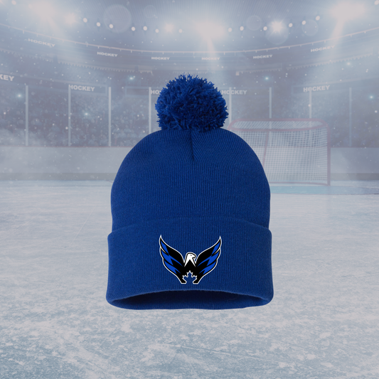 Capitals Pom Pom Toque