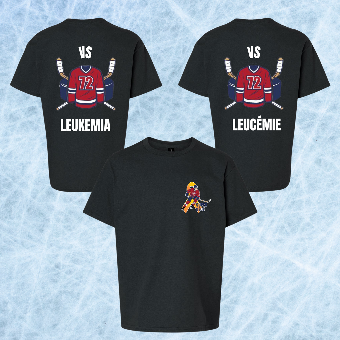 Super Dédé vs Cancer: T Shirt