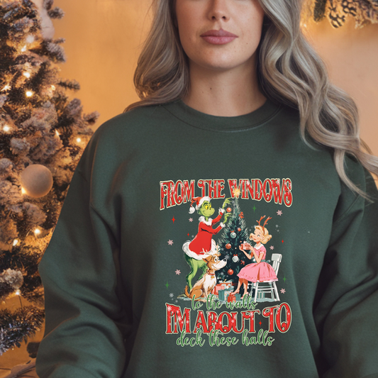 From the Windows to the Walls