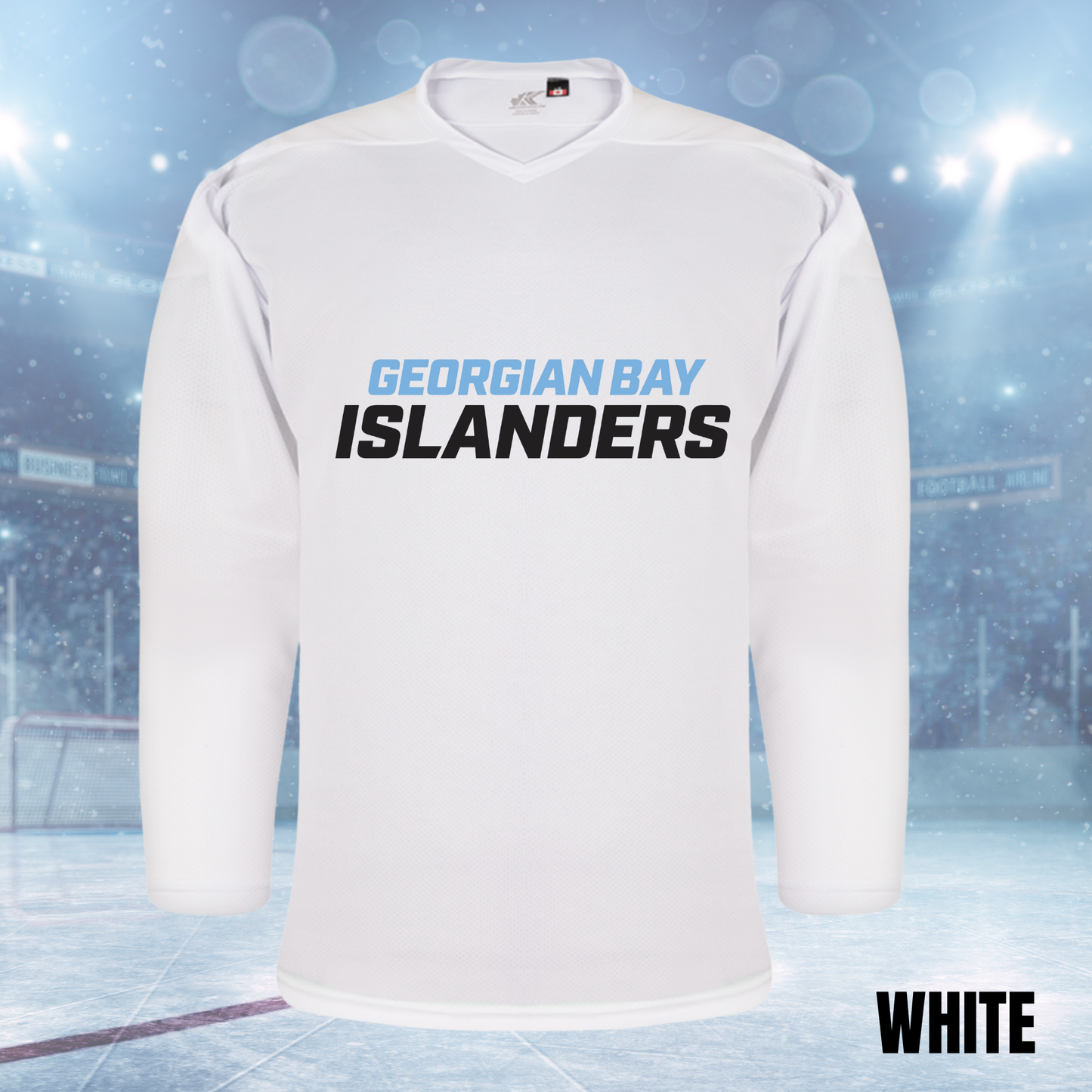 Georgian Bay Islanders Practice Jersey