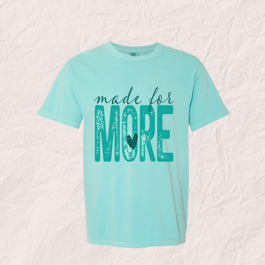 Wrapped in Colour Fundraiser Tee: Made for More