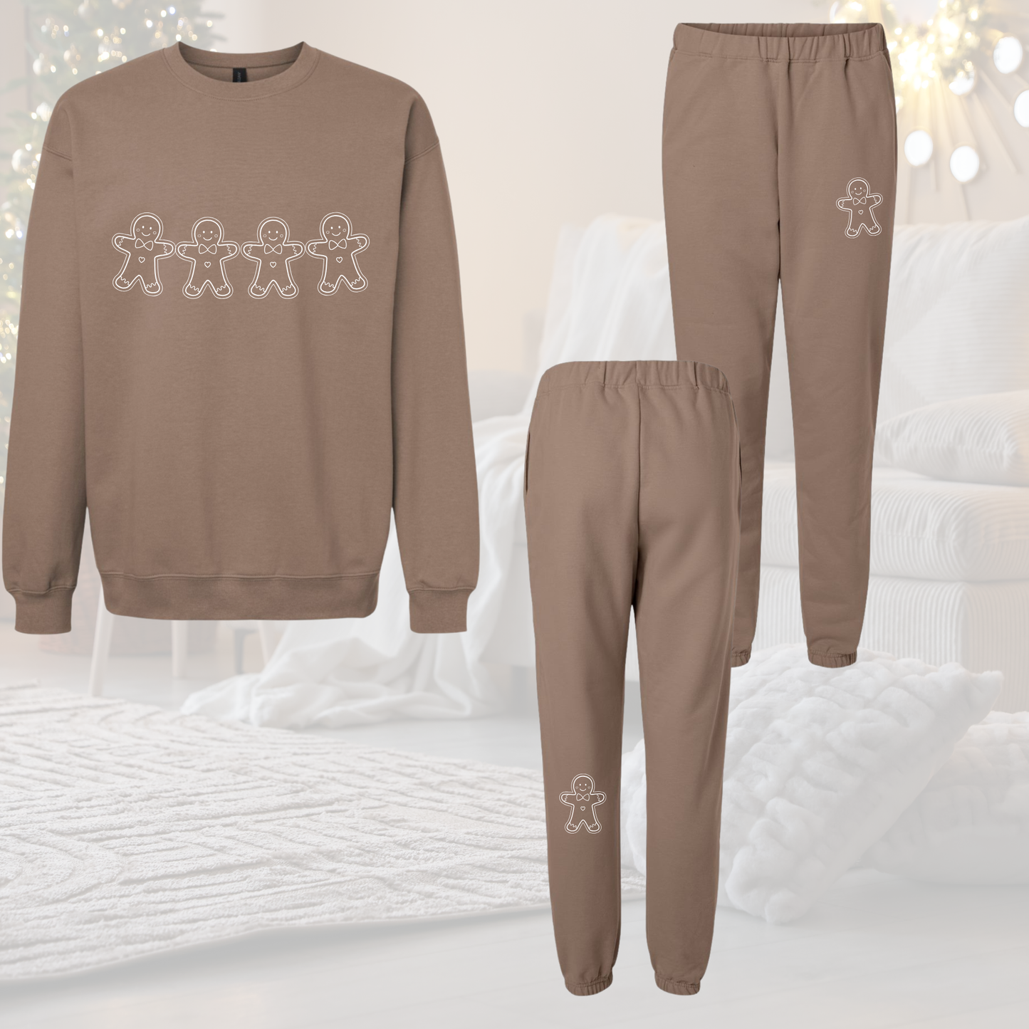 Gingerbread Holiday Set