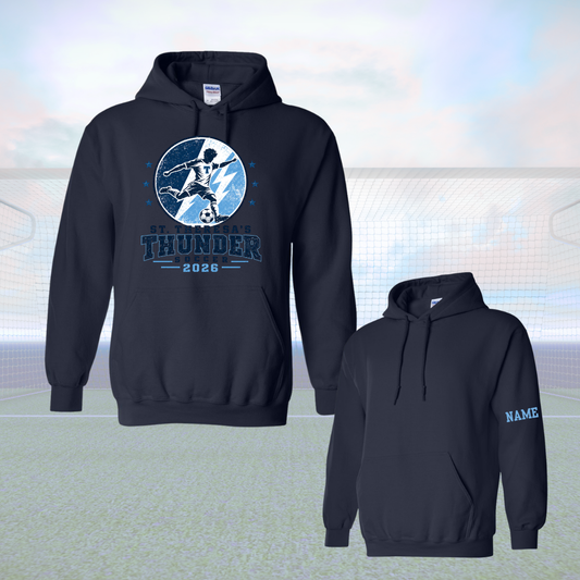 St T's Soccer Hoodie - Player
