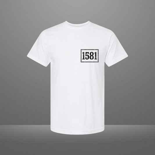 1581 Tee: Small Chest Box