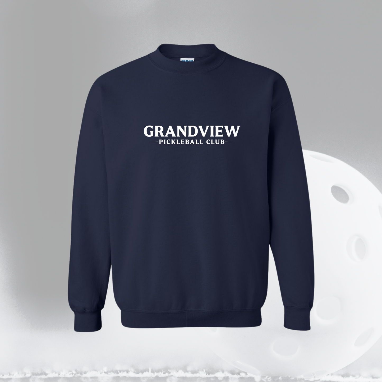 Grandview Pickleball Club Crew Neck Sweater