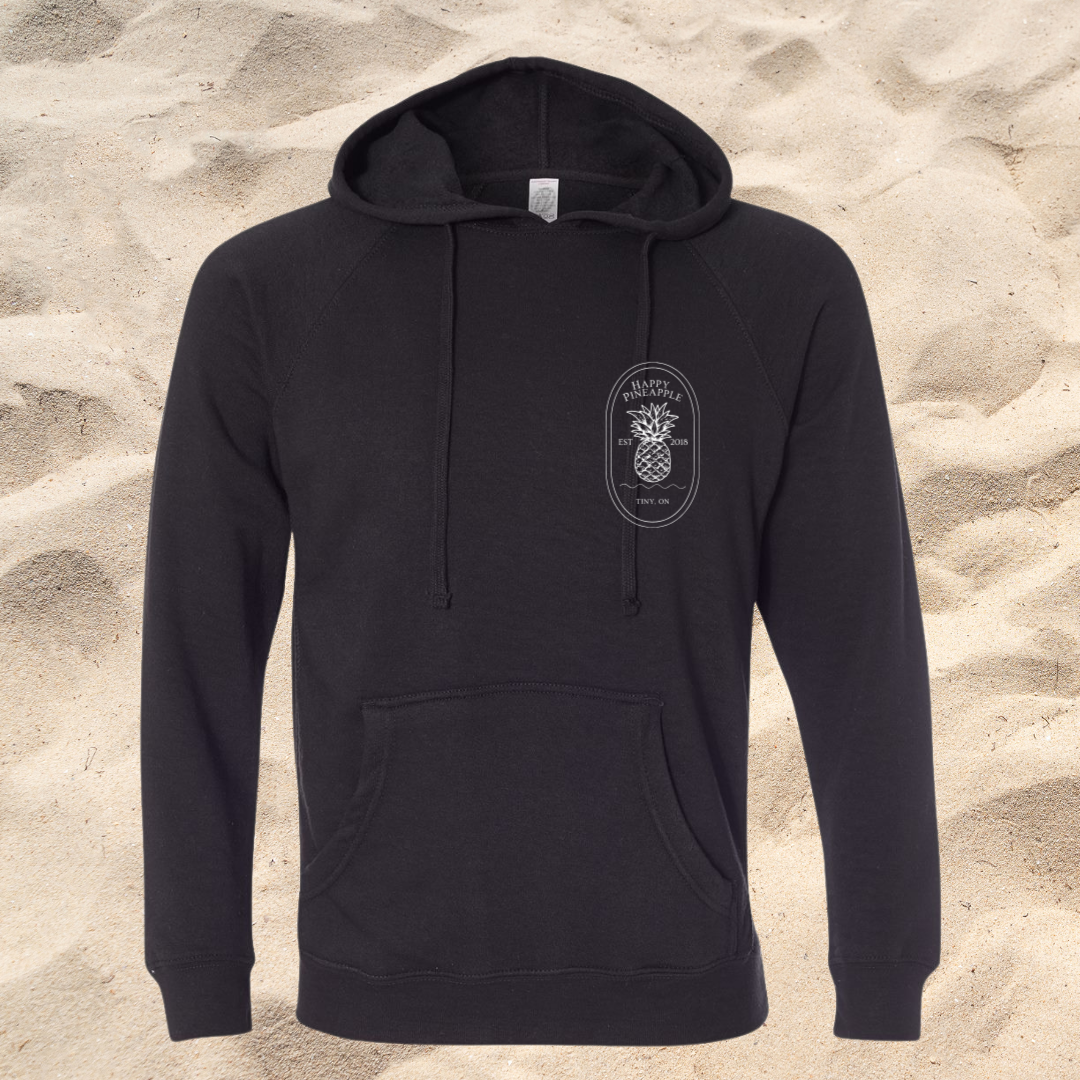 Happy Pineapple Hoodie - Small Design