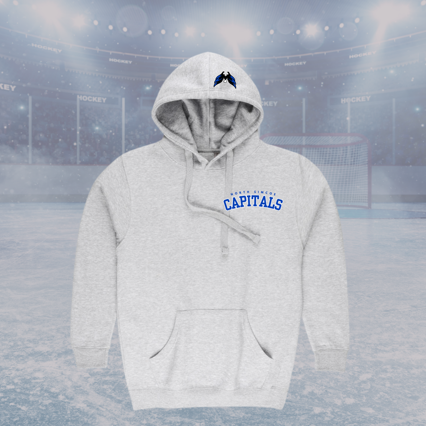 North Simcoe Capitals Hood Logo