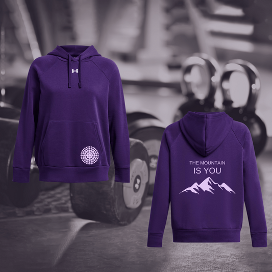 NBF: The Mountain is You Under Armour Hoodie