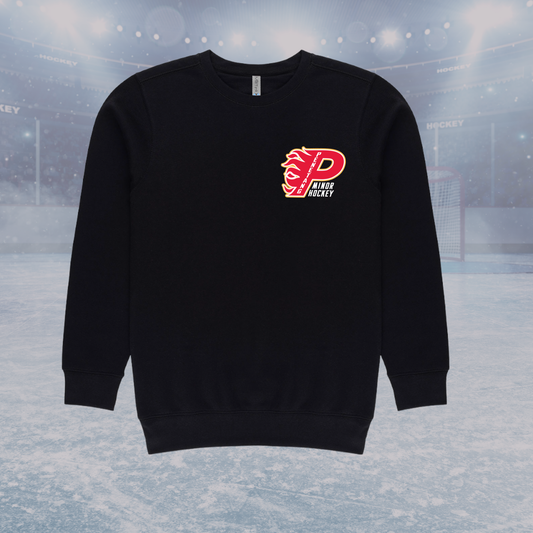 Flames Adult Crew