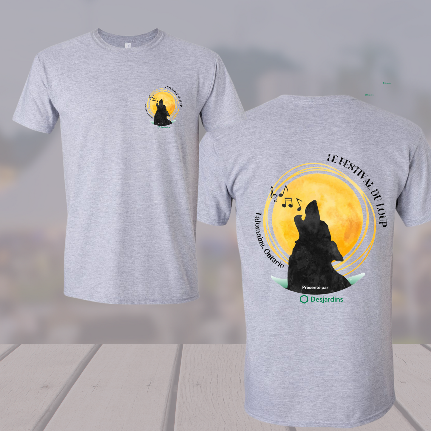 Festival Du Loup Adult Tee