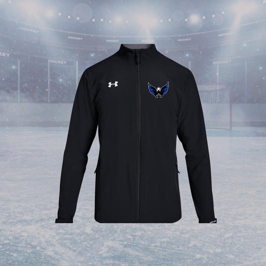 Capitals UA Hockey Track Jacket