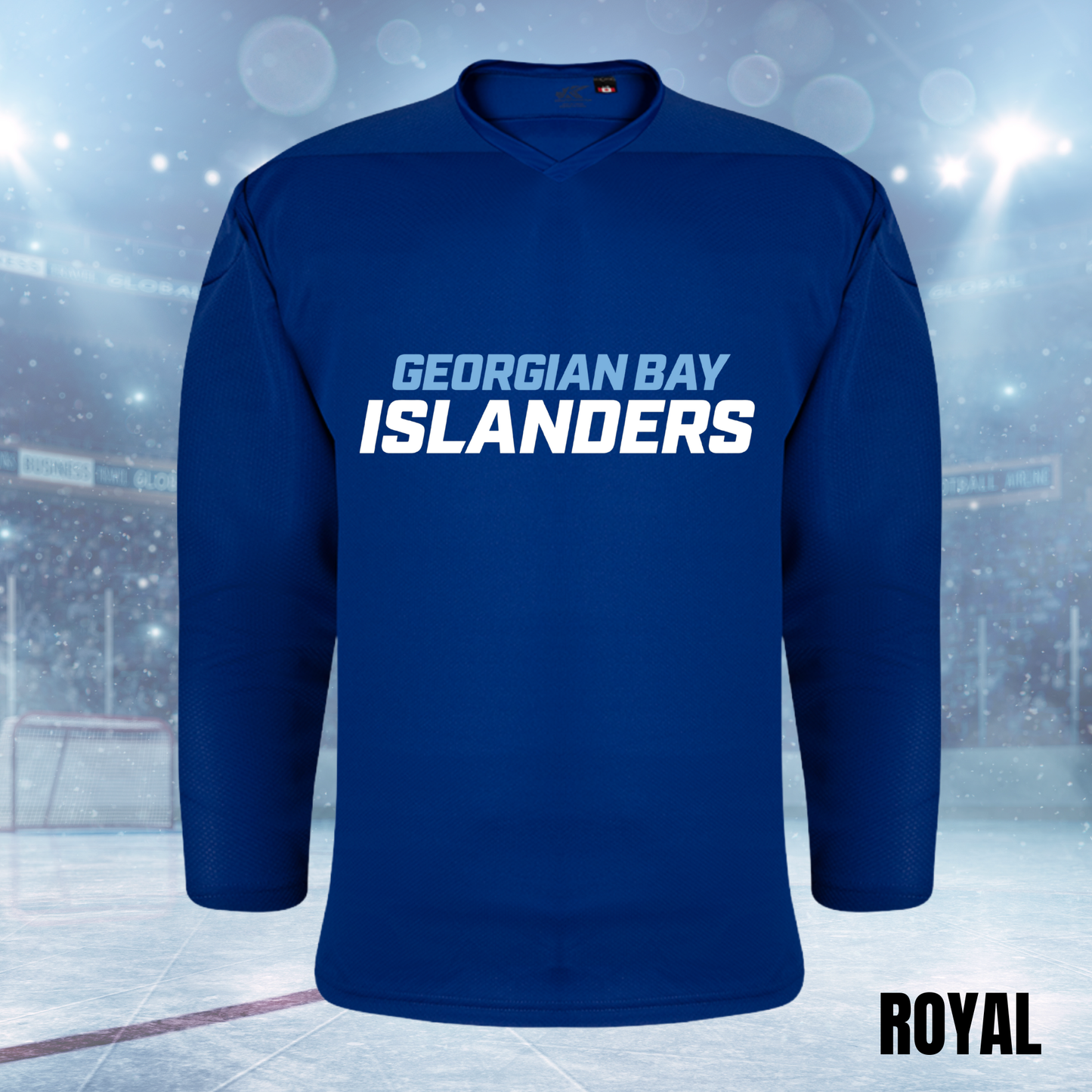 Georgian Bay Islanders Practice Jersey