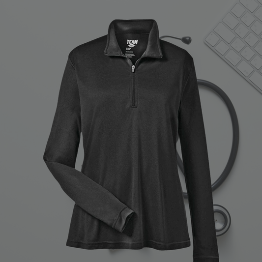 GA:Women's 1/4 Zip - Medical