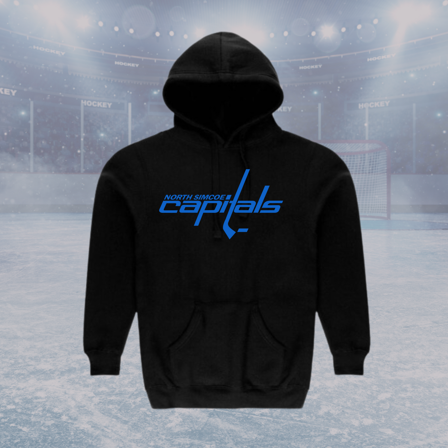 Capitals Hoodie - Adult Unisex