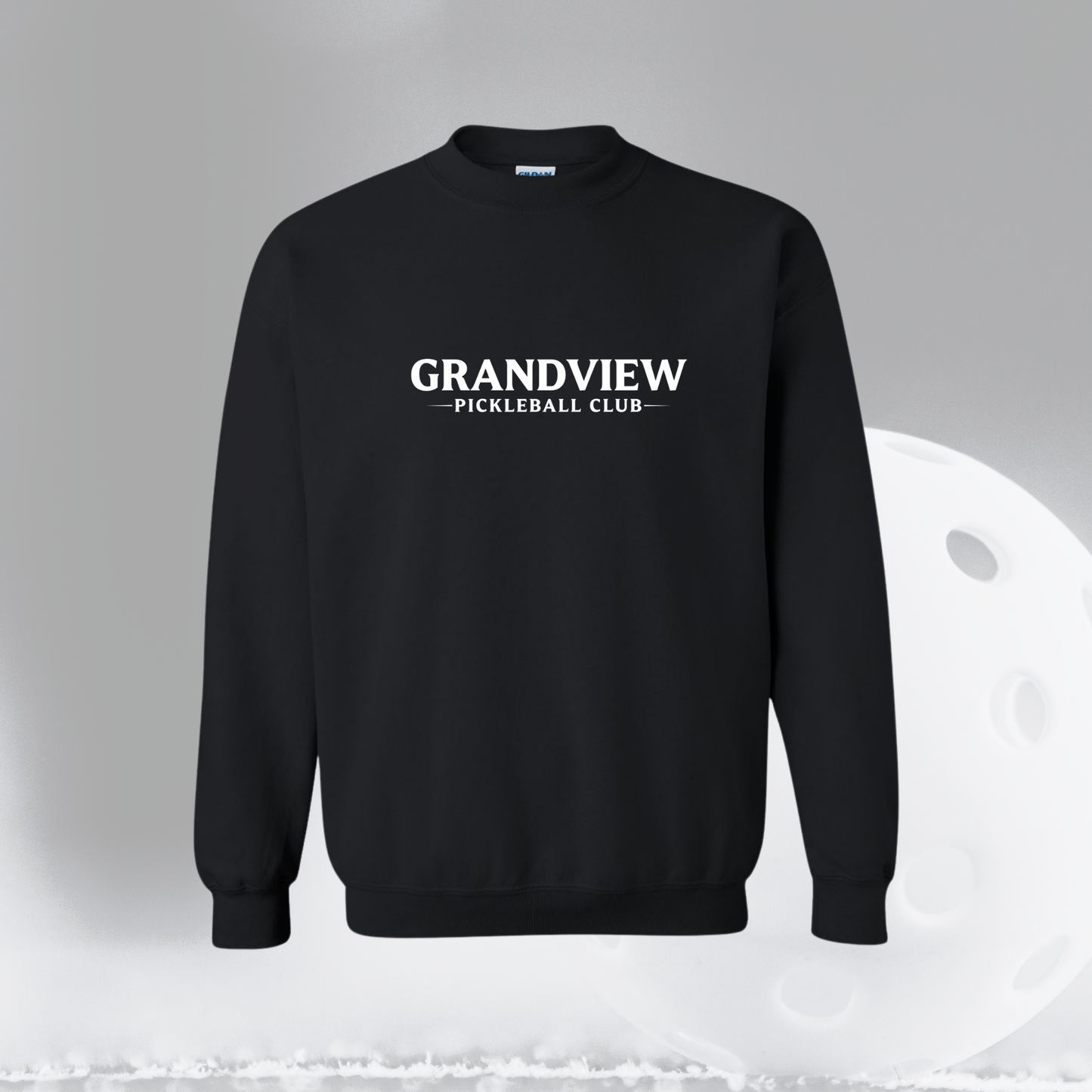 Grandview Pickleball Club Crew Neck Sweater