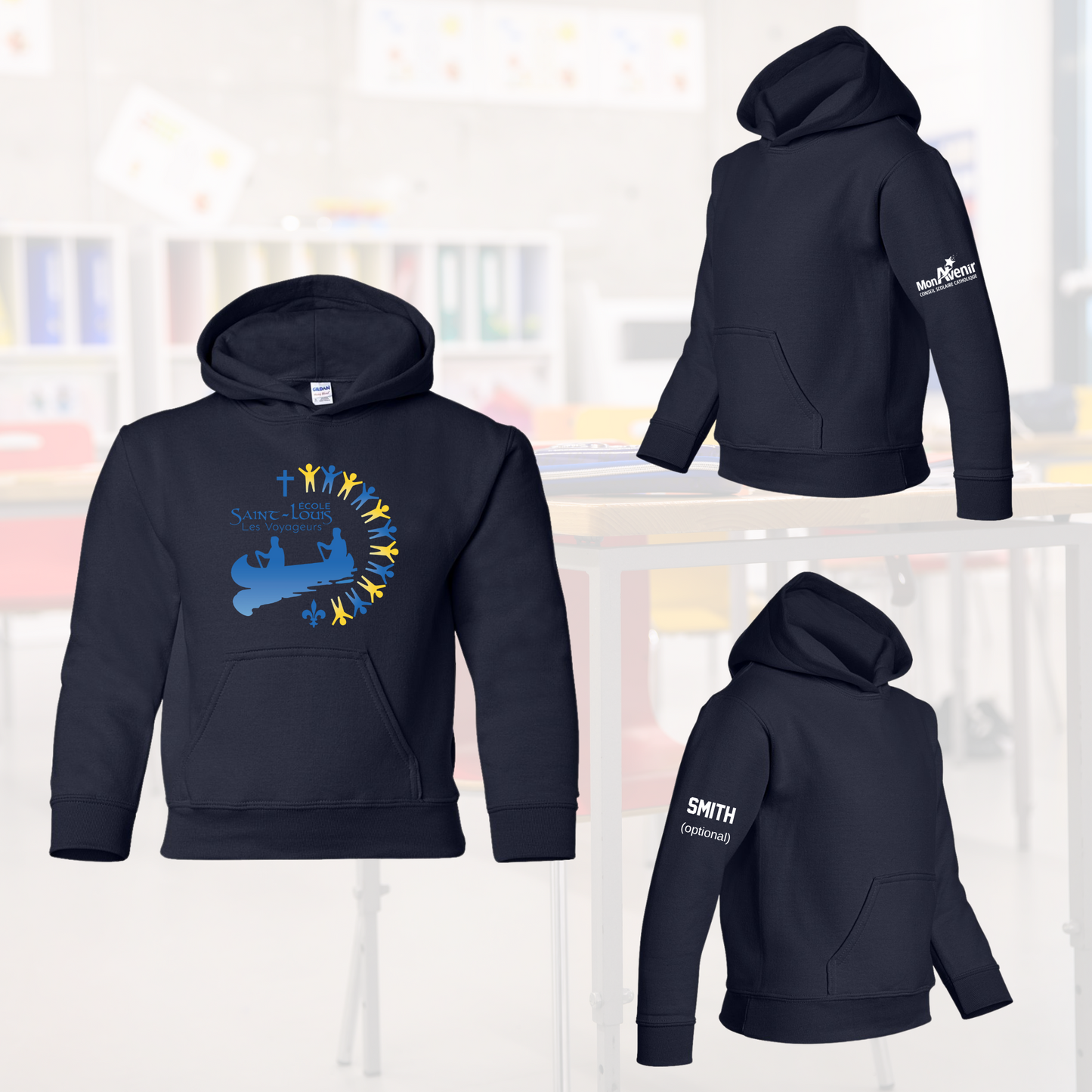 Saint- Louis Hoodie