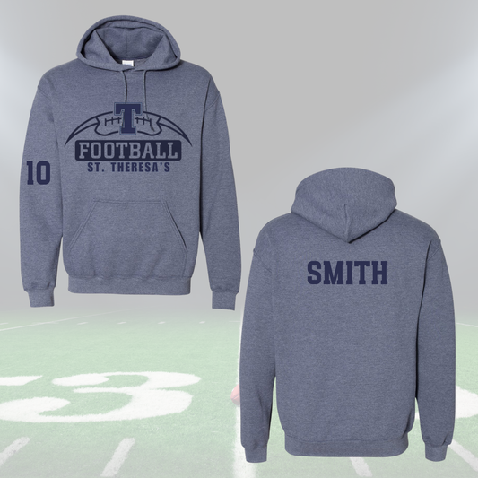 St T's Football Hoodie