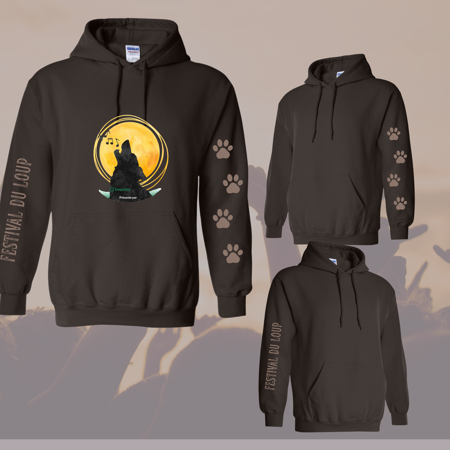 Festival Adult Hoodie