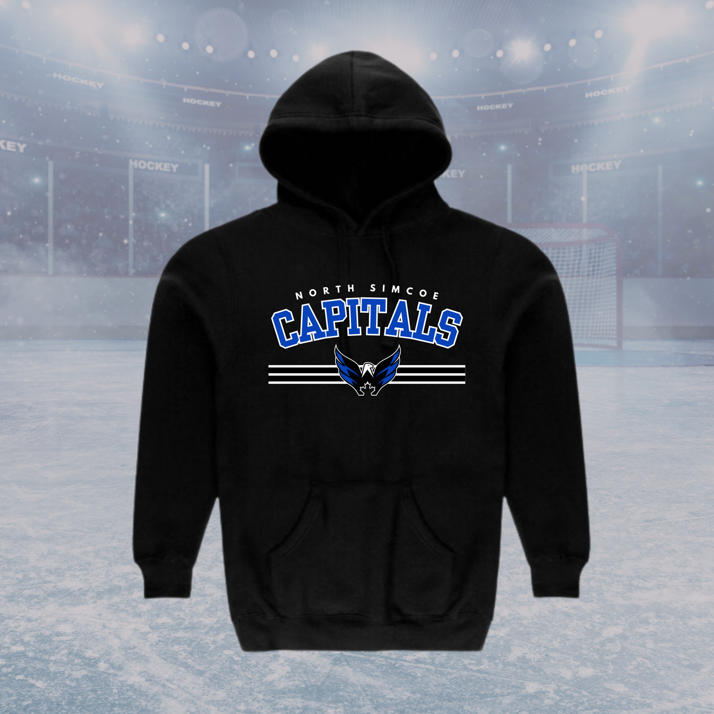 North Simcoe Capitals Youth Hoodie