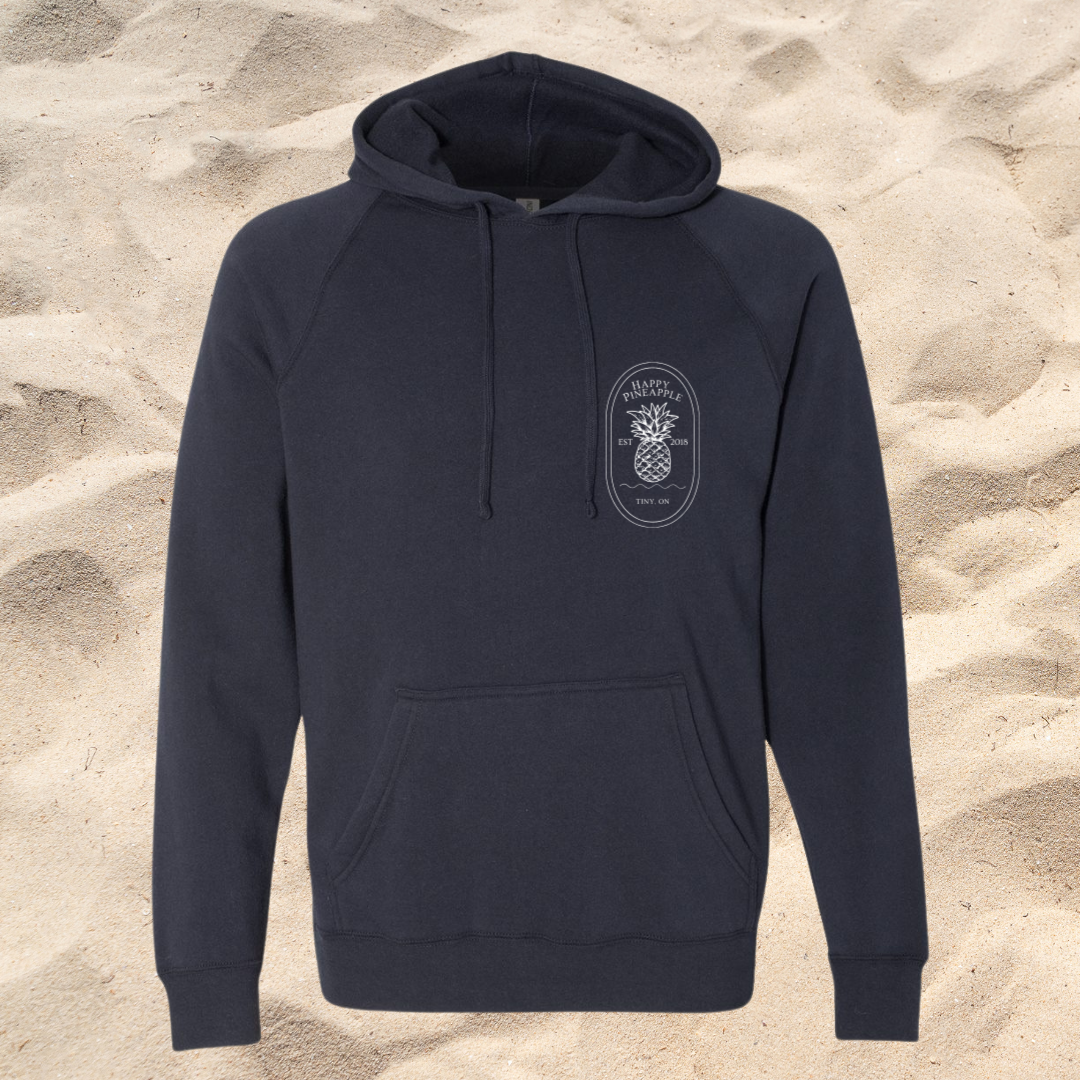 Happy Pineapple Hoodie - Small Design