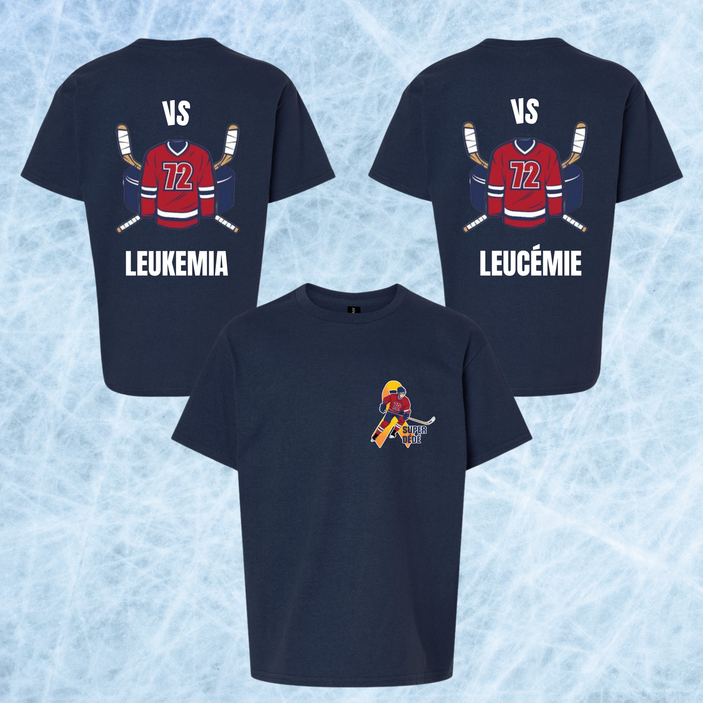 Super Dédé vs Cancer: T Shirt