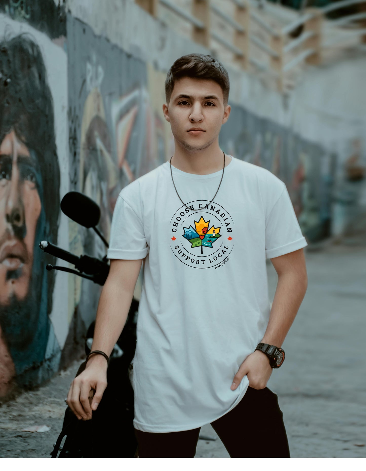 Choose Canadian T Shirt