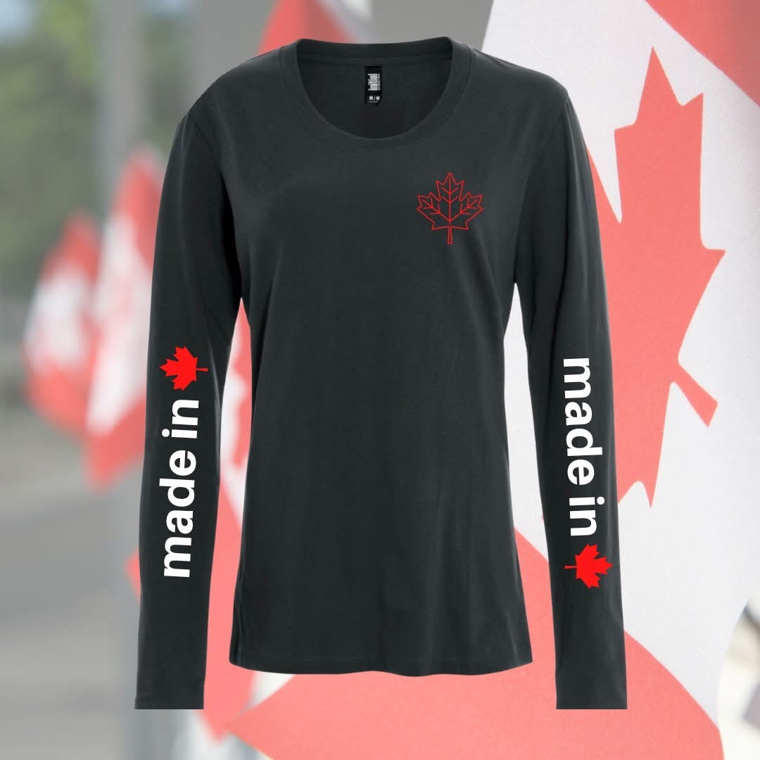 Canadian Pride Long Sleeve