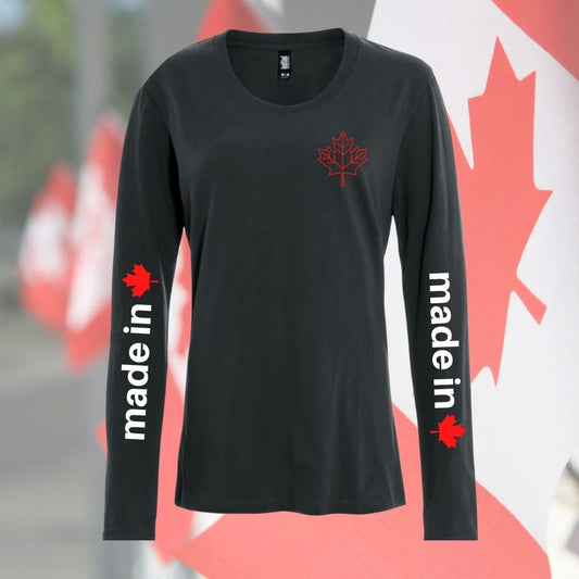 Canadian Pride Long Sleeve